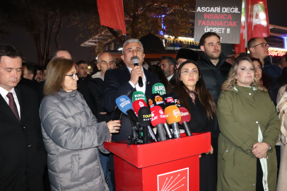 Yeşiltaş: 'Geçim yoksa seçim vardır'