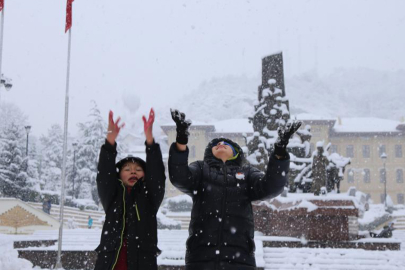 Okullarda kar tatilleri başladı!
