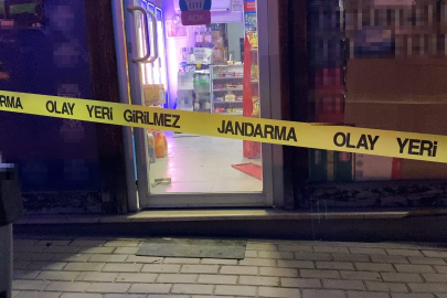 İnegöl'de tekel bayisine silahlı saldırı: 2 yaralı