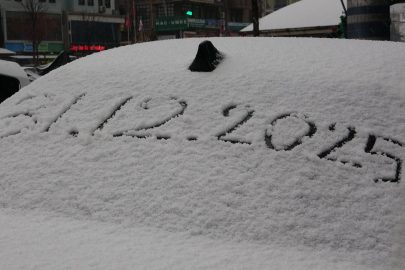 Kar Uludağ'dan kent merkezine geliyor