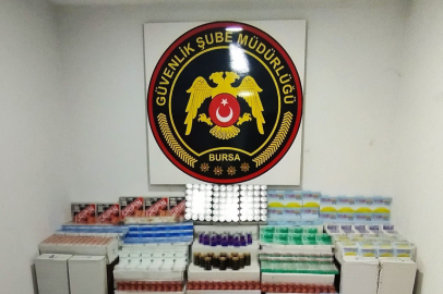 Ruhsatsız ilaç operasyonu: Binlerce ürün ele geçirildi