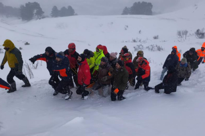 Artvin'de çığ altında kalan bir çobanın daha cansız bedenine ulaşıldı