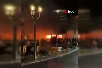 İsviçre'de kayak merkezinde patlama: 40 ölü