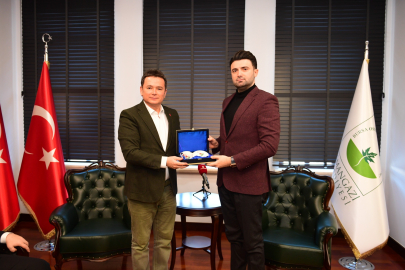 Erkan Aydın, Bursaspor Vakfı Mütevelli Heyeti'ne katıldı