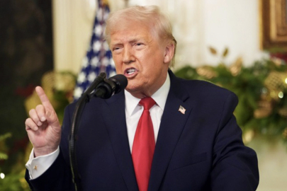 Trump'tan İran'a müdahale açıklaması: Silahlarımız hazır, ateş etmeye hazırız