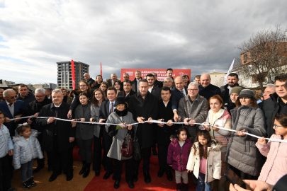 2026 yılının ilk açılışı Osmangazi Belediyesi’nden