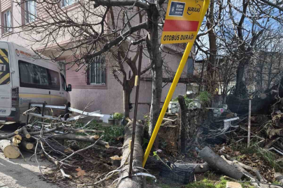 Lodosa karşı büyükşehir ekipleri sahada