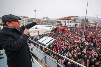 Özgür Özel: 'Adaletin, itirazın ve dayanışmanın meydanıdır'