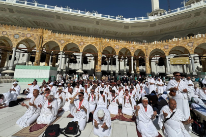 Yenişehir Uluslararası Havalimanı’nda umre yoğunluğu