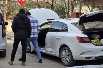 Çakarlı araçla kaçtı, 173 bin lira ceza yedi