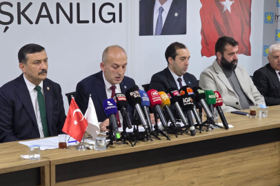 İYİ Parti Bozbey'e seçim vaatlerini sordu
