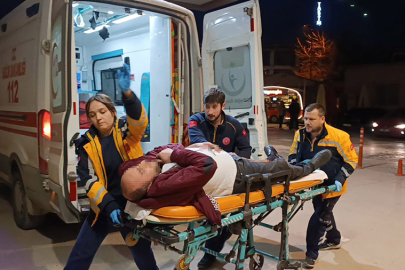 Bursa'da enişte kayınbirader kavgası