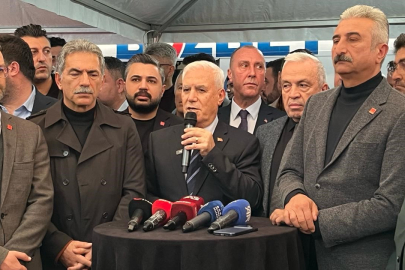 CHP'li belediye başkanları Bozbey'in yanında