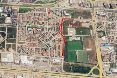 Nilüfer ilçesinde trafik düzenlemesi