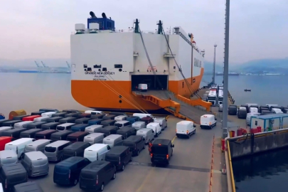 Otomotiv endüstrisi 41,5 milyar dolar ihracatla zirvede kapattı