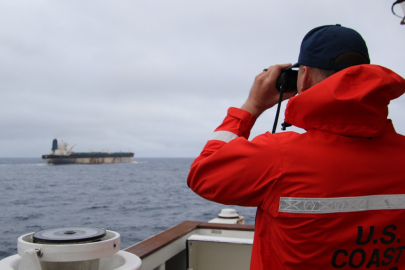 ABD, Kuzey Atlantik'te Rus bandıralı petrol tankerine el koydu