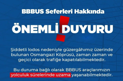 Burulaş'ın Sabiha Gökçen seferleri aksadı