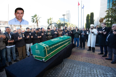 Bursa Büyükşehir ailesinin acı günü