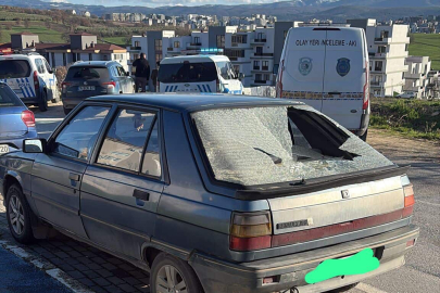 Nilüfer'de inşaat alanındaki patlama mahallede paniğe neden oldu