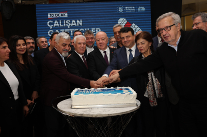 Bozbey, 10 Ocak Çalışan Gazeteciler Günü’nde basın mensuplarıyla buluştu