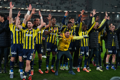 Süper Kupa'nın sahibi Fenerbahçe