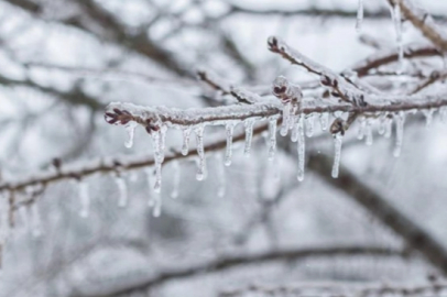 Bursa için buzlanma ve don uyarısı!
