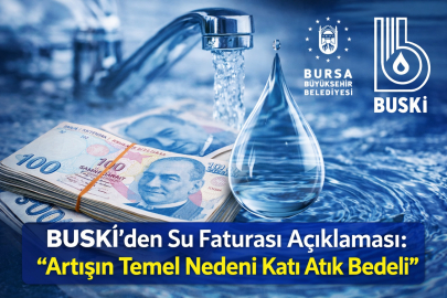 BUSKİ'den su faturasındaki artışa açıklama