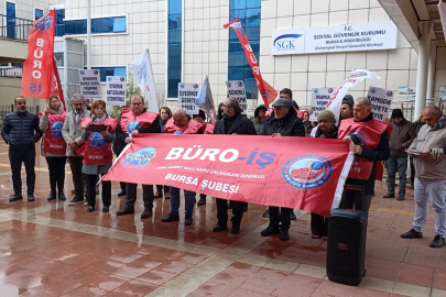 Büro İş'ten silahlı saldırıya kınama