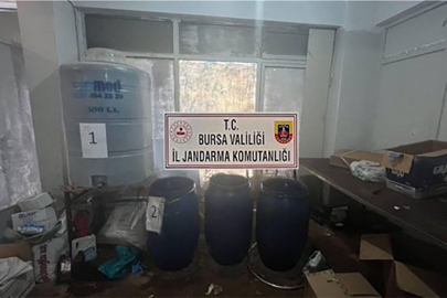 Bursa’da kaçak akaryakıt operasyonu: 5 gözaltı