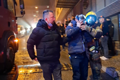 Bursa'da otelde yangın paniği; Hızla tahliye edildi, 7 kişi dumandan etkilendi