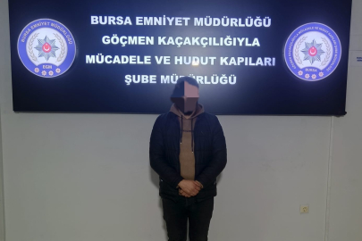 Bursa’da göçmen kaçakçılığı operasyonu: 7 çocuk kurtarıldı