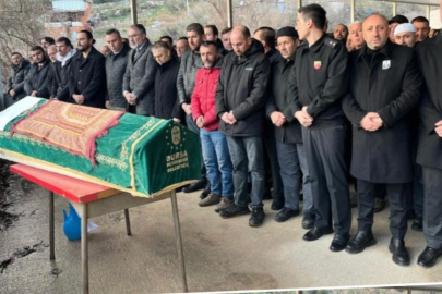 Kestel Gölbaşı Mahallesi Muhtarı İrfan Aydın son yolculuğuna uğurlandı