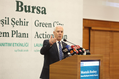 Bozbey ‘Yeşil Şehir Eylem Planı’nı paylaştı