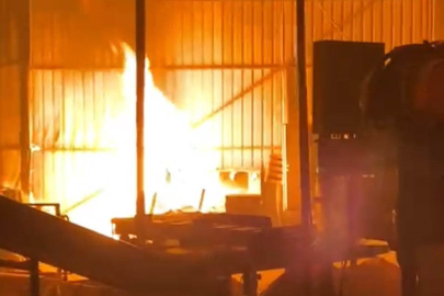 Bursa'da bir palet fabrikasında daha yangın