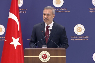 Hakan Fidan: 'İran'da askeri müdahaleye karşıyız'