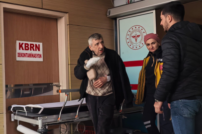 İş kazasında parmağını kaybetti