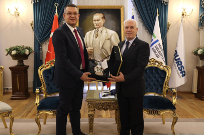 Bursa ile Sırbistan arasında dostluk köprüsü