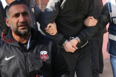 Eski futbolcu Ümit Karan ve 12 kişi tutuklandı