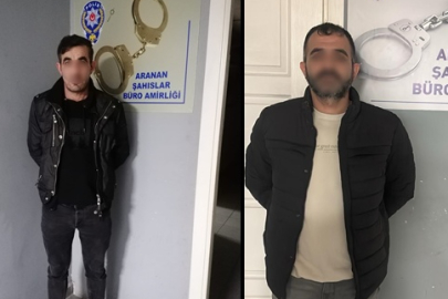 Kasten cinayet suçundan aranan iki hükümlü yakalandı