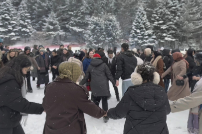 Kış Festivali nedeniyle trafik felç oldu