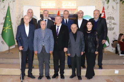 Bursa Çerkes Kültür Derneği Haluj Gecesi düzenledi