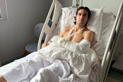 Bursaspor'da Baran Başyiğit operasyon geçirdi