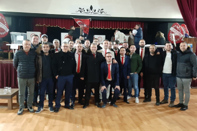 Karacabey Kahveciler Odası'nda seçimi Selçuk Aytaş kazandı