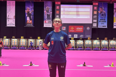 Burcu Öncel okçulukta dünya 4.'sü oldu