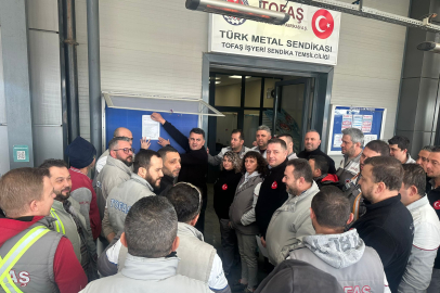 Tofaş'ta grev kararı: Bursa'daki fabrikalarda eylem büyüyor