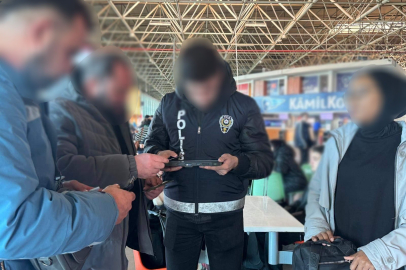 Bursa'da huzur operasyonu: 4 bin 207 kişi sorgulandı