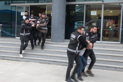 İş yerine molotoflu saldırı: 8 kişi gözaltında, 2 kişi tutuklandı