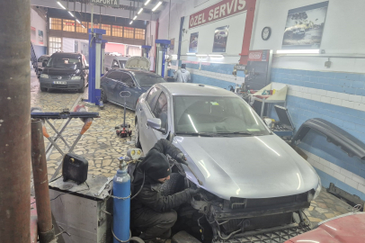 Kasko ile tamir olmayı bekleyen yüzbinlerce araçta parça krizi