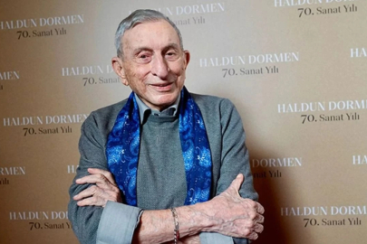 Tiyatronun duayeni Haldun Dormen hayatını kaybetti