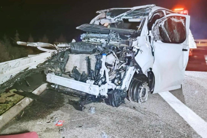 Altın taşıyan zırhlı araç takla attı; 8 kilo altın kayıp